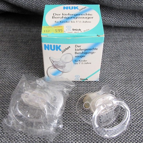 Nuk ciuccio clear anni - nuk,