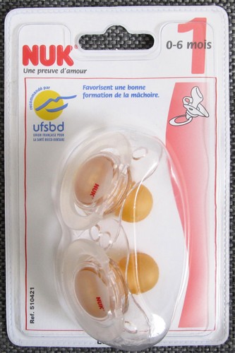 Nuk ciuccio classic - nuk,