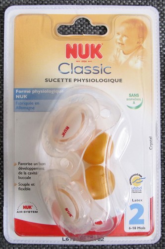 Nuk ciuccio classic - ciuccio,