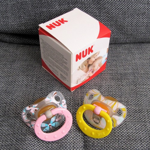 Nuk ciuccio happy kids latex - nuk,