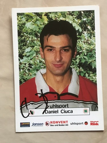 Daniel ciuca oberhausen - ciuca, rw