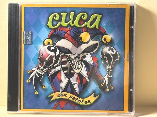 Cuca con pelotas - cuca, pelotas”