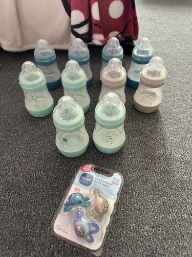 10x bottiglia mam anti - 10x,