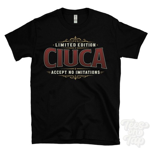 Maglietta ciuca edizione - ciuca,