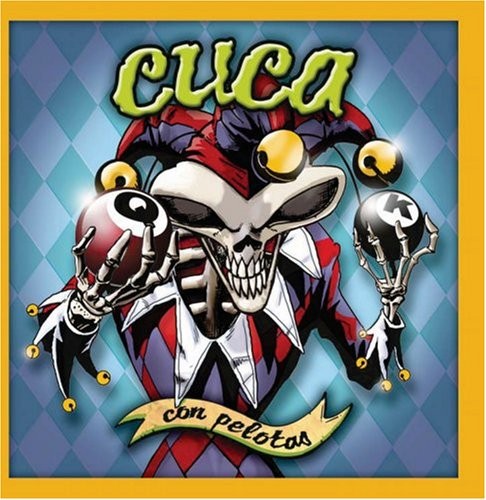 Cuca con pelotas - pelotas, cd