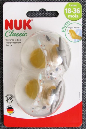 Nuk ciuccio classico lattice - ciuccio,