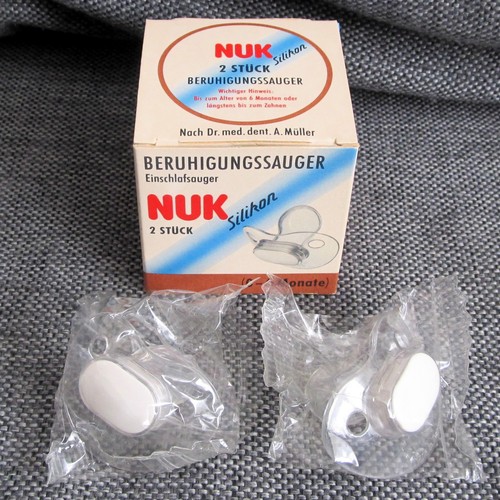 Nuk ciuccio clear anni - ciuccio,