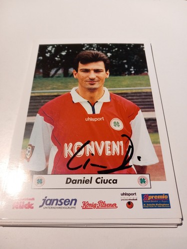 Cartolina firmata daniel ciuca - cartolina,
