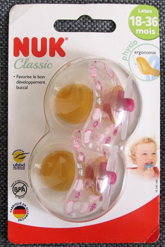 Nuk ciuccio classico lattice - classico,