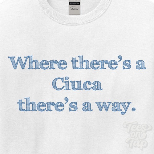 Dove ciuca there - ciuca,