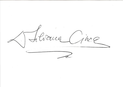 Cartellino bianco con chiaro