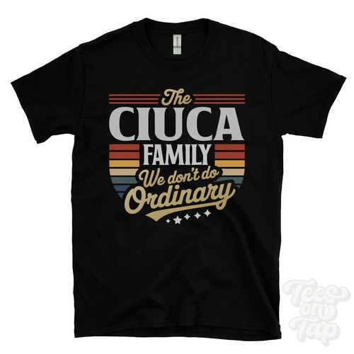 Shirt famiglia ciuca non - famiglia,