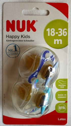 Ciuccio nuk happy kids lattice - nuk,
